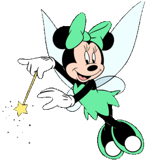  Minnie as Tinkerbelle