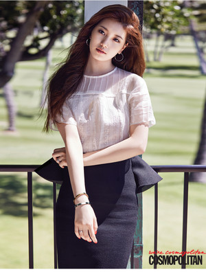 Miss A Suzy - Cosmopolitan Magazine July Issue ‘14