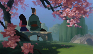  Mulan and her Father