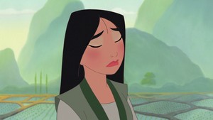  Mulan's solace look