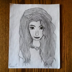  My Drawing of Lorde Royals