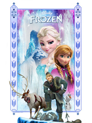  New Official Frozen Posters