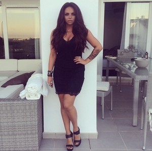  New picture of Jesy today