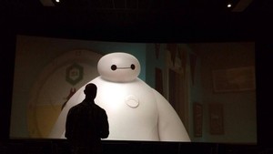  First Big Hero 6 still from the movie!