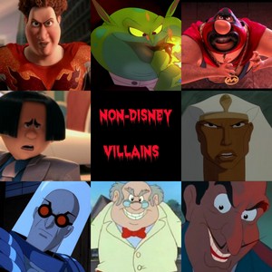 Non-Disney Villains