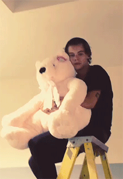  Oh my f****ing god he's holding a orso ....