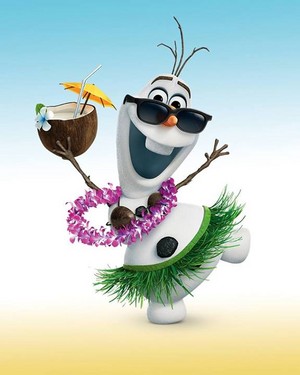  Olaf in Summer!