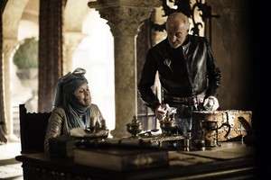  Olenna Tyrell and Tywin Lannister