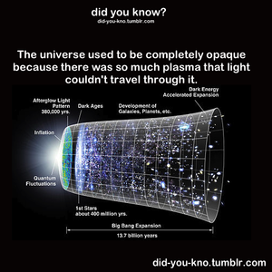  Opaque Universe