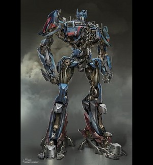  Optimus Prime Concept Art
