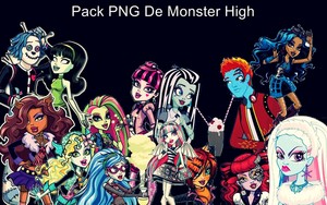 Pack de Png Monster High