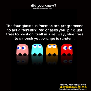 Pacman Ghosts