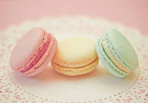  Pale and cute Macaroons