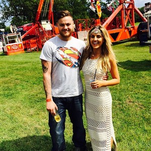  Perrie and Jonnie at her birthday funfair ❤❤