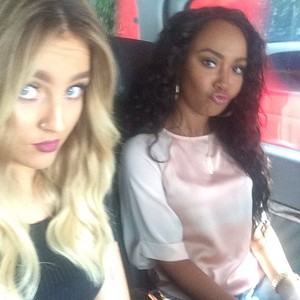  Perrie and Leigh today