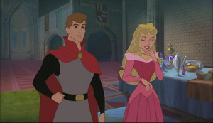 Phillip and Aurora in Enchanted Tales