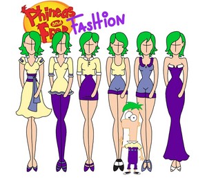  Phineas and Ferb fashion: Ferb