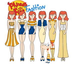 Phineas and Ferb fashion: Phineas
