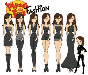  Phineas and Ferb fashion: Vanessa