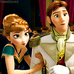 Prince Hans and Princess Anna Asking for a Blessing
