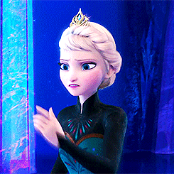  কুইন Elsa gif