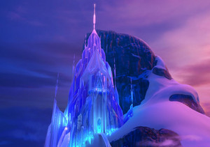  Queen Elsa's Ice Palace/Ice قلعہ
