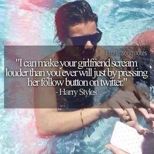  Quote 由 Harry Styles