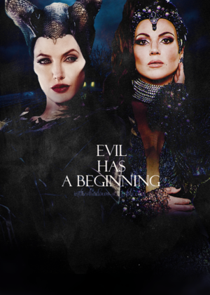 Regina and Maleficent