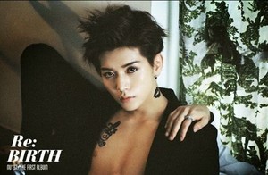  Ren teaser image for 'Re:Birth'