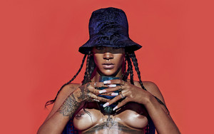  Rihanna LUI magazine