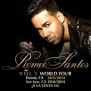  Romeo Santos | Formula Vol. 2 Tour 29 De Junio SAP Center de San Jose Boletos : https://bit.ly/Romeo