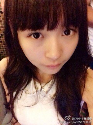  SNH48 Zhang Yuge