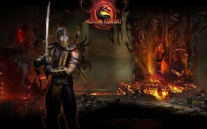  Scorpion: Mortal Kombat