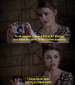  Season 4. Lydia finding a dead body