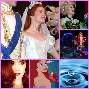  Sierra Boggess/Ariel on Broadway collage