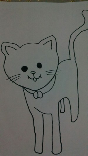  Simple Cat Drawing