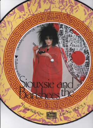  Siouxsie picture disc LP