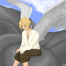  Somber Angel