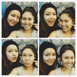  Sooyoung with Bekah