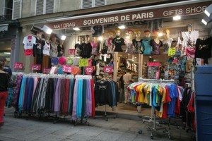  Souvenir Store In Paris, France