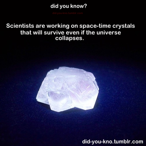  Space-Time Crystals