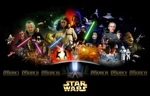  bintang Wars all series