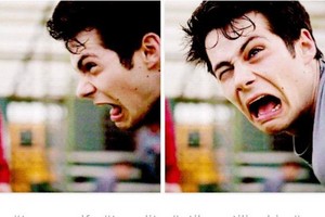  Stiles faces after doing running