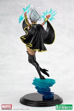  Storm / Ororo Munroe Black Costume Figurine