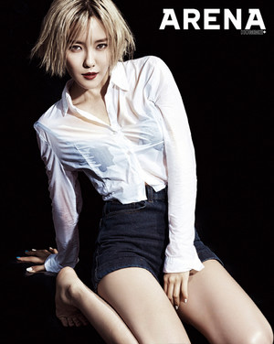  T-ara Hyo Min - Arena Homme Plus Magazine July Issue ‘14