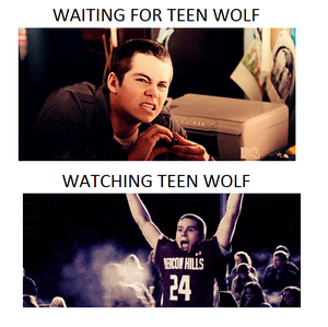  Teen волк every monday YES!