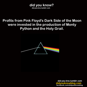 Thank Pink Floyd!