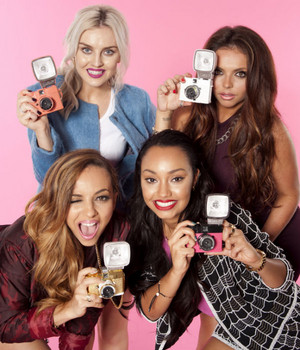 The girls for We l’amour Pop