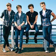  The vamps looking cool