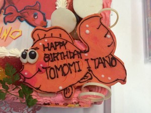  Tomochin's Birthday